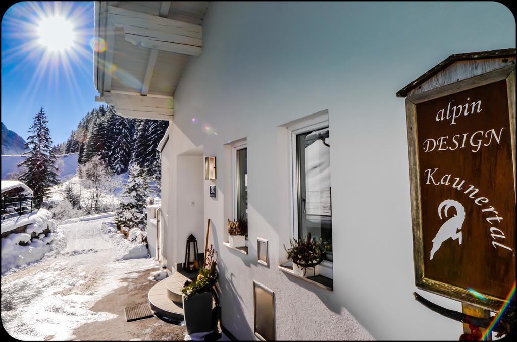 Alpindesign Kaunertal Chambre photo
