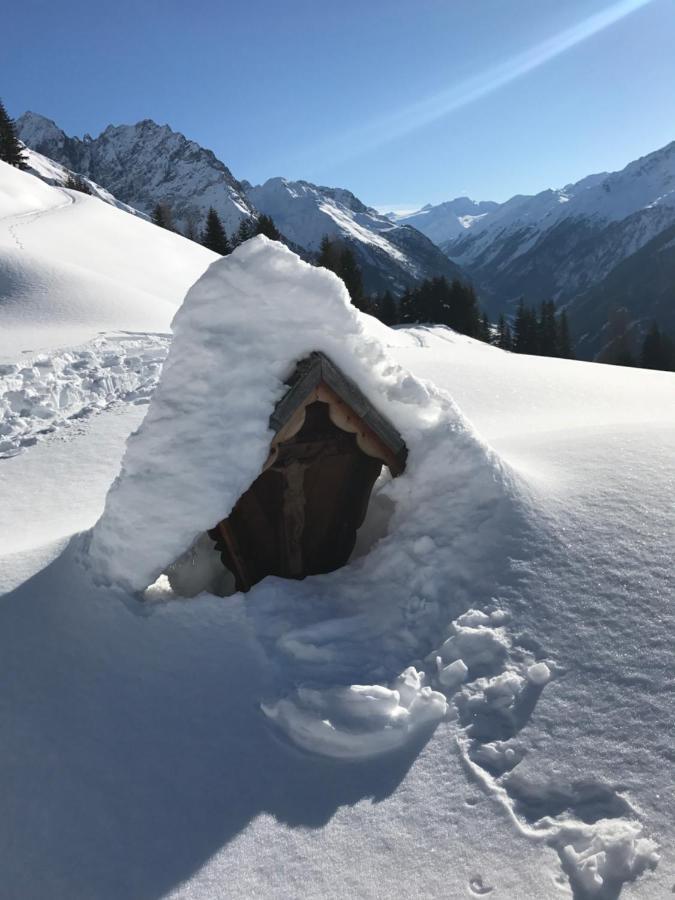 Alpindesign Kaunertal Chambre photo